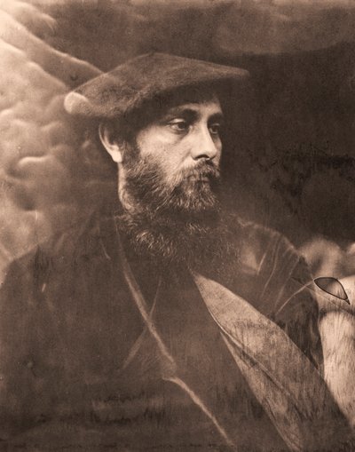 विलियम माइकल रोसेटी. 19वीं सदी (फोटो) द्वारा जूलिया मार्गरेट कैमरून