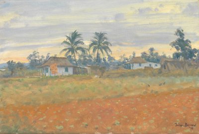 क्यूबन लैंडस्केप, 2010 द्वारा Julian Barrow
