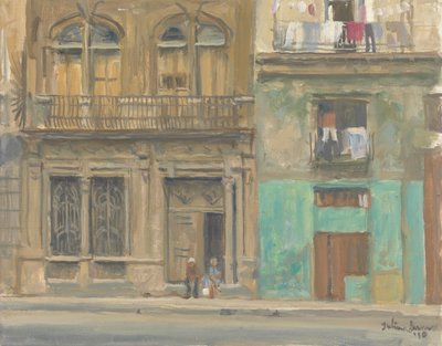 हवाना हाउस फ्रंट, 2010 द्वारा जूलियन बैरो