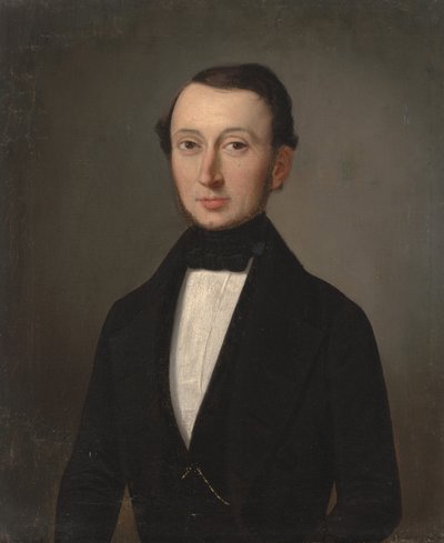 क्रेओल जेंटलमैन का चित्र, c.1835-37 (कैनवास पर तेल) द्वारा जूलियन हडसन
