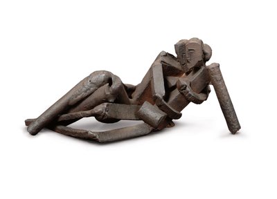 द कपल, c.1927-1929 द्वारा जूलियो गोंजालेज