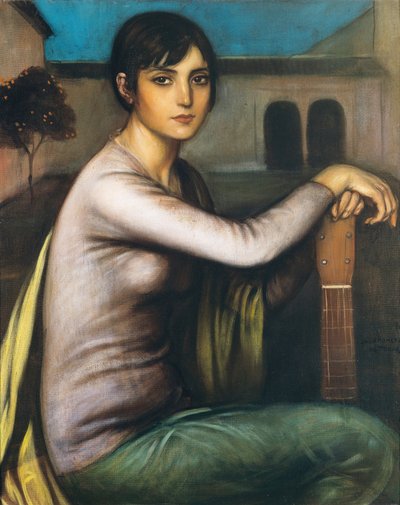 अंडालूसी सैडनेस मेलानचोली, सीए 1925-1928। द्वारा जूलियो रोमेरो डे टोरेस