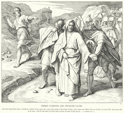 शिमी कर्सेथ और स्टोनथ डेविड (उत्कीर्णन) द्वारा जूलियस (बाद में) श्नोरर वॉन कैरोलसफील्ड