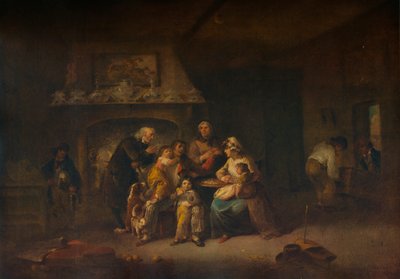 एक विवाहित नाविक वापसी, c1800 द्वारा जूलियस सीजर इबेट्सन