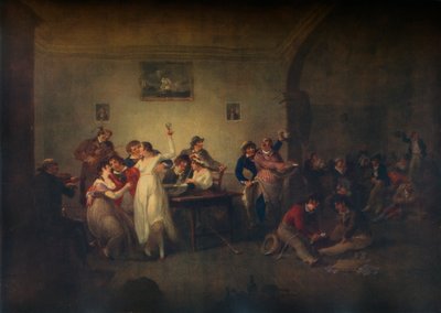 एक अविवाहित नाविक रिटर्न, c1800 द्वारा जूलियस सीजर इबेट्सन