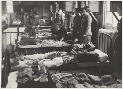 किट निरीक्षण, 1939-45 द्वारा ज्यूरियन वैन स्ट्रीक या स्ट्रिक