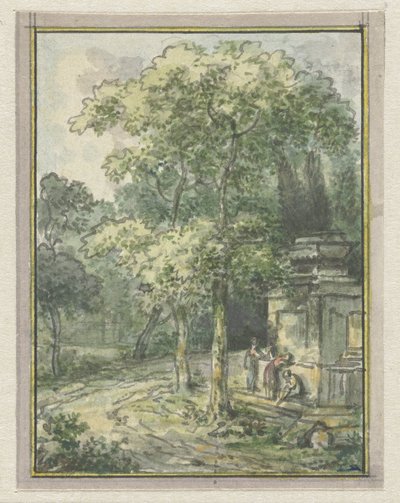  द्वारा इसहाक डी मौचेरॉन (अस्वीकृत विशेषता)