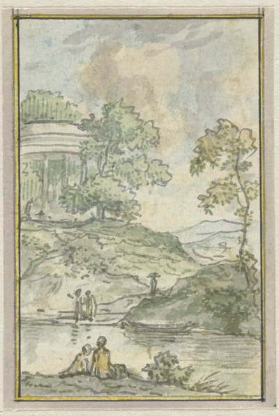  द्वारा इसहाक डी मौचेरॉन (अस्वीकृत विशेषता)