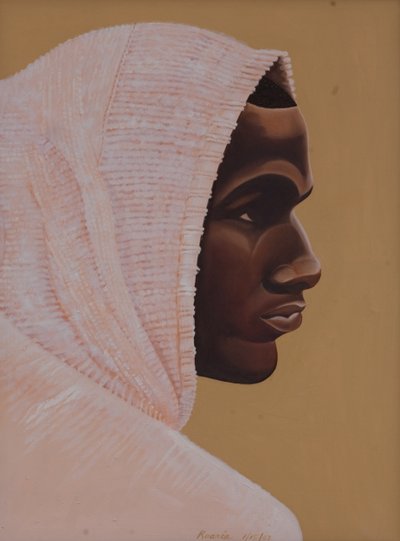हूड बॉय, 2007 (कैनवास पर तेल और एक्रिलिक) द्वारा करिया मुकेरा