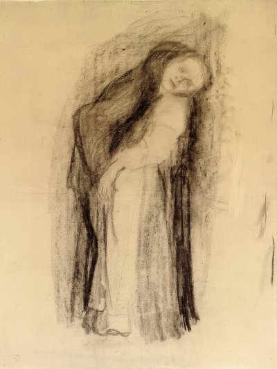 K. Kollwitz, प्रेमी खड़े हैं द्वारा कैथ कोलविट्ज़
