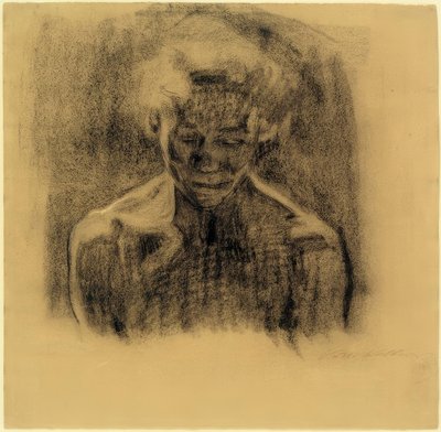 K.Kollwitz, महिला आधा अधिनियम द्वारा कैथ कोलविट्ज़