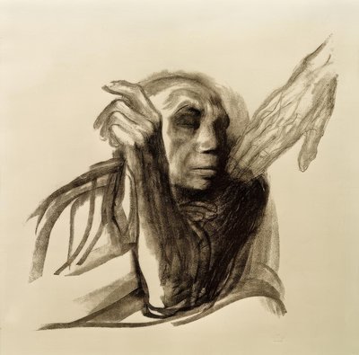 केल कोलविट्ज़, कॉल ऑफ़ डेथ द्वारा Käthe Kollwitz