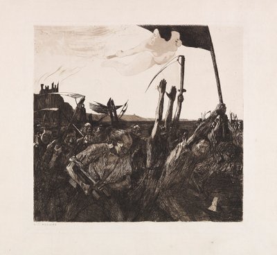 विद्रोह, 1899। द्वारा कैथ कोलविट्ज़