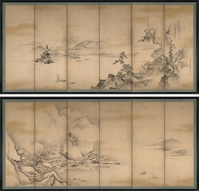 चार सत्र द्वारा Kanō Tan’yū
