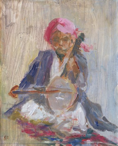 द सितार प्लेयर, 2001 द्वारा करेन शमन