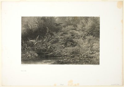 लोमड़ी शिकार पर द्वारा कार्ल बॉडर