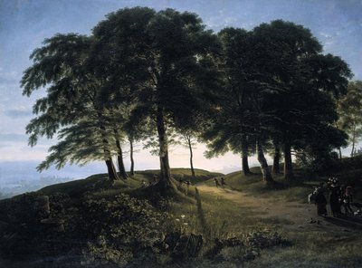 सुबह, 1813 द्वारा कार्ल फ्रेडरिक शिन्केल