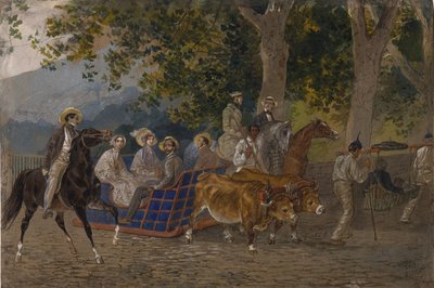 सवारी, 1849 द्वारा कार्ल पावलोविच ब्रायलोव