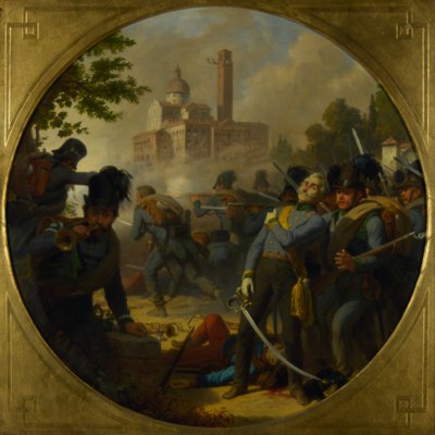 1848 में विसेन्ज़ा पर कब्ज़ा द्वारा कार्ल वॉन ब्लास