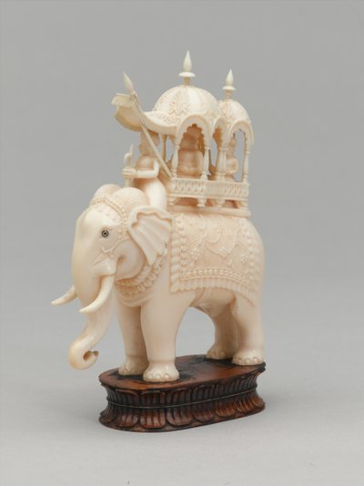काला राजा, शतरंज का टुकड़ा, भारत, 1820 लगभग द्वारा केट एलिजाबेथ बन्स