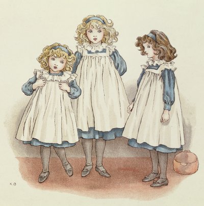 लेकिन फ्लिंडर्स के पैर ठंडे थे, अप्रैल Babys Book of Tunes, 1900 से द्वारा केट ग्रीनवे