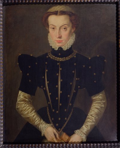 लोरेन के धन्य मार्गरेट का पोर्ट्रेट (1463-1521) द्वारा Katharina van Hemessen