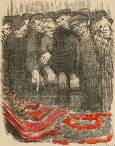 मार्ज़फ्राइडहोफ़, 1913 द्वारा कैथ कोलविट्ज़