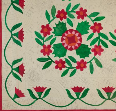 रजाई, सी. 1936. द्वारा कैथरीन हेस्टिंग्स