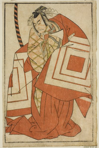 नुए नो मोरी इचियो नो माटो () नाटक ग्यारहवें महीने, 1770 में नाकामुरा थिएटर में प्रस्तुत किया गया () द्वारा कटसुकावा शुंशु
