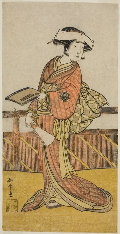 नाटक कनाडेहोन चुशिन नागोरी नो कुरा (), नौवें महीने, 1780 में नाकामोरा थिएटर में प्रदर्शित किया गया () द्वारा कटसुकावा शुंशु