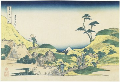 लोअर मेगरो, 1831-1834 द्वारा कत्सुशिका होकुसाई