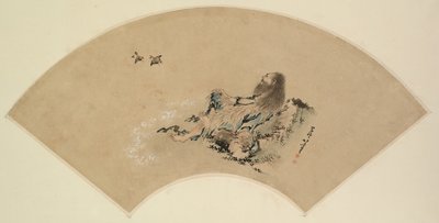 सी वॉचिंग बर्ड्स द्वारा ऋषि, 1700 के दशक के अंत में -1849। द्वारा कत्सुशिका होकुसाई