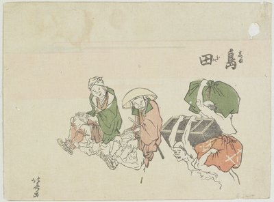 शिमदा, 1799-1802 द्वारा कत्सुशिका होकुसाई
