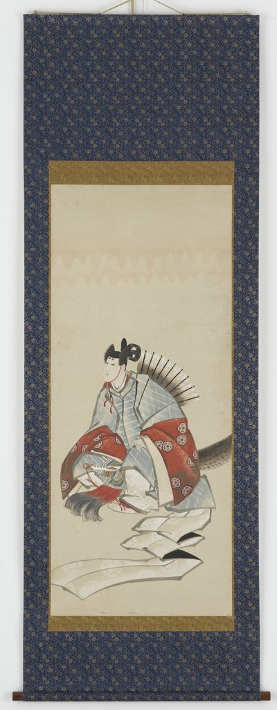 छह अमर कविताएँ: अरिवाड़ा नहीं नरहारा, c.1806-08 (कागज पर स्याही का रंग द्वारा कत्सुशिका होकुसाई