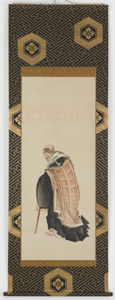 कविता के छह अमर: किसेन होशी, ईदो काल, सीए। 1806-1808। द्वारा कत्सुशिका होकुसाई