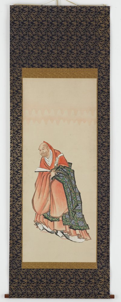 सिक्स इम्मोर्टल्स ऑफ़ पोएट्री: सोजो हेन्जो, ईदो काल, सीए। 1806-1808। द्वारा कत्सुशिका होकुसाई