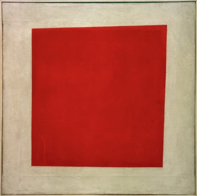 रेड स्क्वायर, 1915 द्वारा Kazimir Severinovich Malevich