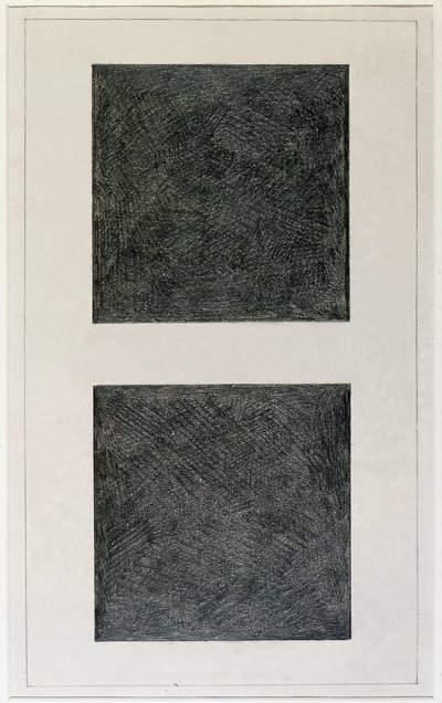 सर्वोच्चतावादी तत्व: दो वर्ग (कैनवास पर तेल, २०वीं सदी) द्वारा काज़िमिर सेवेरिनोविच मालेविच