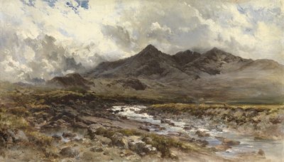 स्काई, 1885 द्वारा कीली गर्दन की लहर