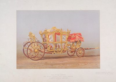 लॉर्ड मेयर के कोच, 1872 द्वारा केल ब्रदर्स