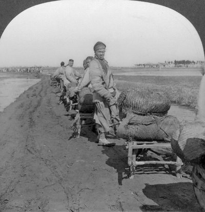 व्हीलब्रॉ ट्रेन, १ ९ ० the में आंतरिक रूप से नमक का परिवहन द्वारा कीस्टोन व्यू कंपनी