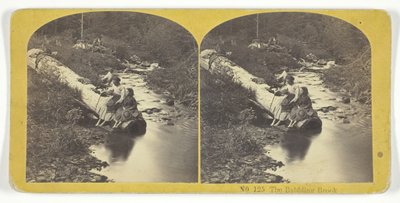 द बब्लिंग ब्रूक, 185575। निर्माता: किलबर्न ब्रदर्स, बीडब्ल्यू किलबर्न। द्वारा किलबर्न ब्रदर्स, बीडब्ल्यू किलबर्न