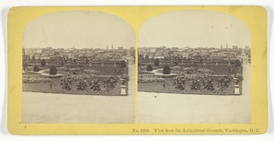 कृषि मैदान से देखें, वाशिंगटन, डीसी, 185575। निर्माता: किलबर्न ब्रदर्स, बीडब्ल्यू किलबर्न। द्वारा किलबर्न ब्रदर्स, बीडब्ल्यू किलबर्न