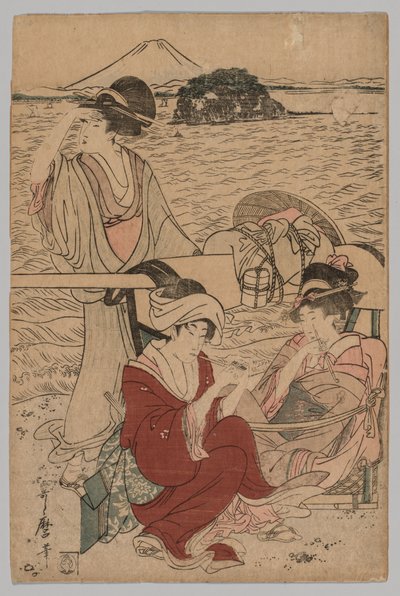 कोई शीर्षक नहीं, 1753-1806। द्वारा किटगावा उतामारो