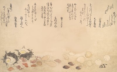 पानी के नीचे के गोले, 1790। द्वारा किटगावा उतामारो