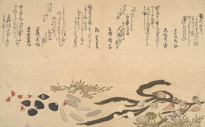पानी के नीचे के गोले, 1790। द्वारा किटगावा उतामारो