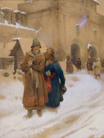 पोडियाची, 1913 द्वारा कल्वादि वासिलिविच लेबेदेव