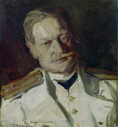 व्लादिमीर अर्काडिविच तेलीकोवस्की का पोर्ट्रेट 1860-1924, 1901 द्वारा कॉन्स्टेंटिन अलेक्सेविच कोरोविन