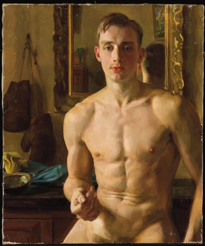बॉक्सर द्वारा Konstantin Andreevic Somov