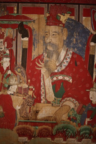 बियोंसॉन्ग, छठे राजा ऑफ हेल (विस्तार), 1798 द्वारा कोरियाई स्कूल